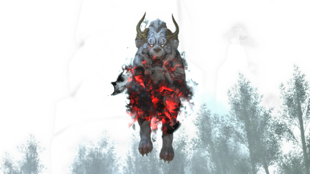 Byakko in Final Fantasy XIV