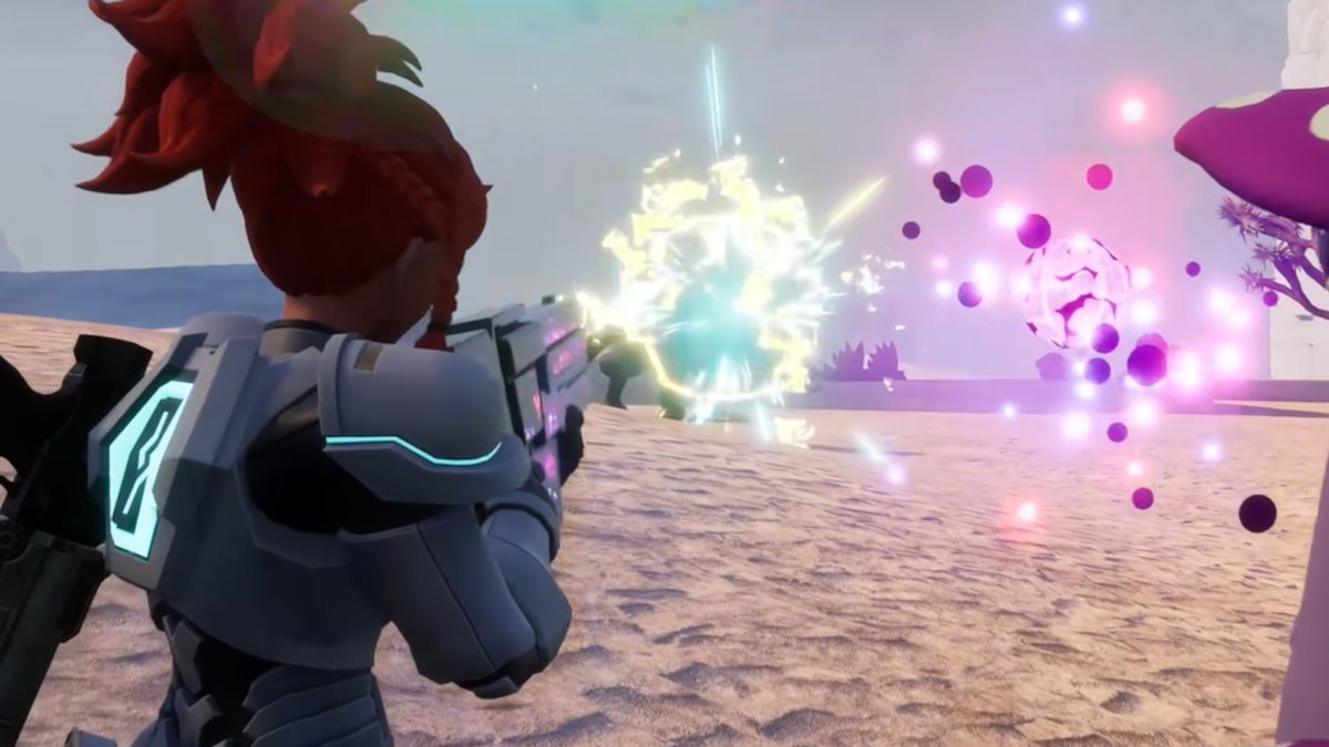 How to make a Laser Rifle and Energy Cartridges in Palworld Destructoid