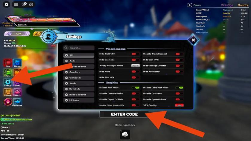 legacy piece how to redeem codes