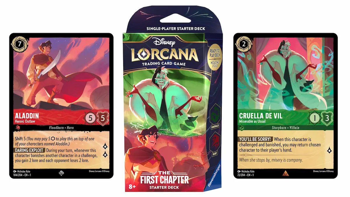 Every Disney Lorcana starter deck, ranked Every Disney Lorcana starter deck, ranked
