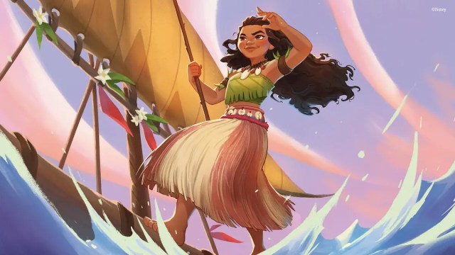 lorcana nas terras tintas moana