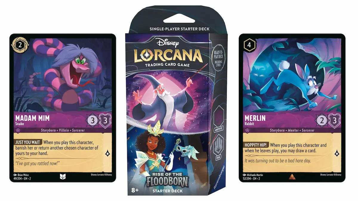 lorcana starter deck ranked Lorcana: The First Chapter Starter Deck – TableTop Gaming main image 1