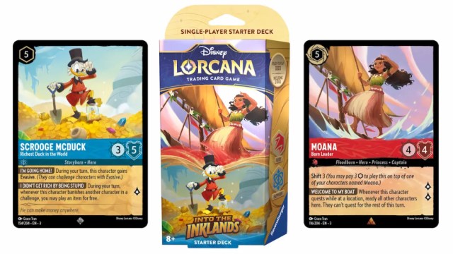 lorcana plenty of pluck starter deck