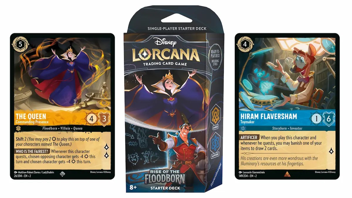Every Disney Lorcana starter deck, ranked