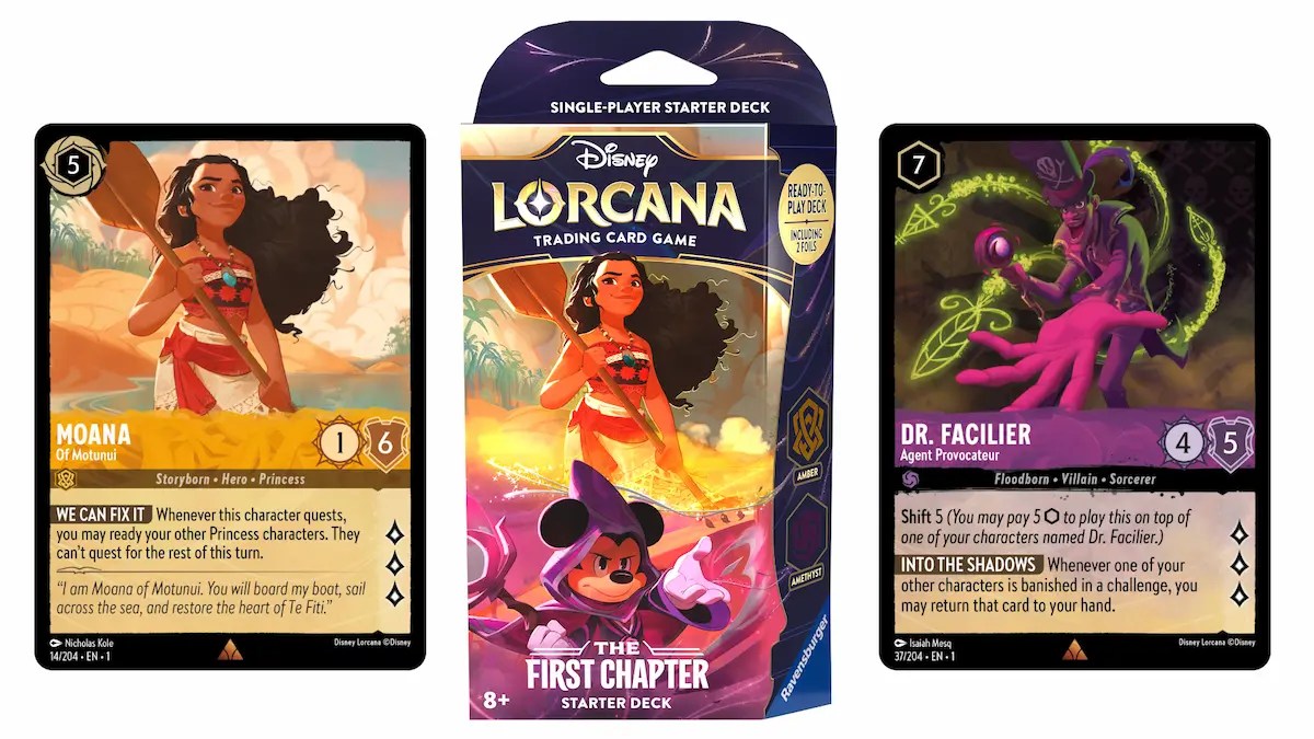 disney lorcana cards uk Disney Lorcana Trading Card Game - Gateway main image 0