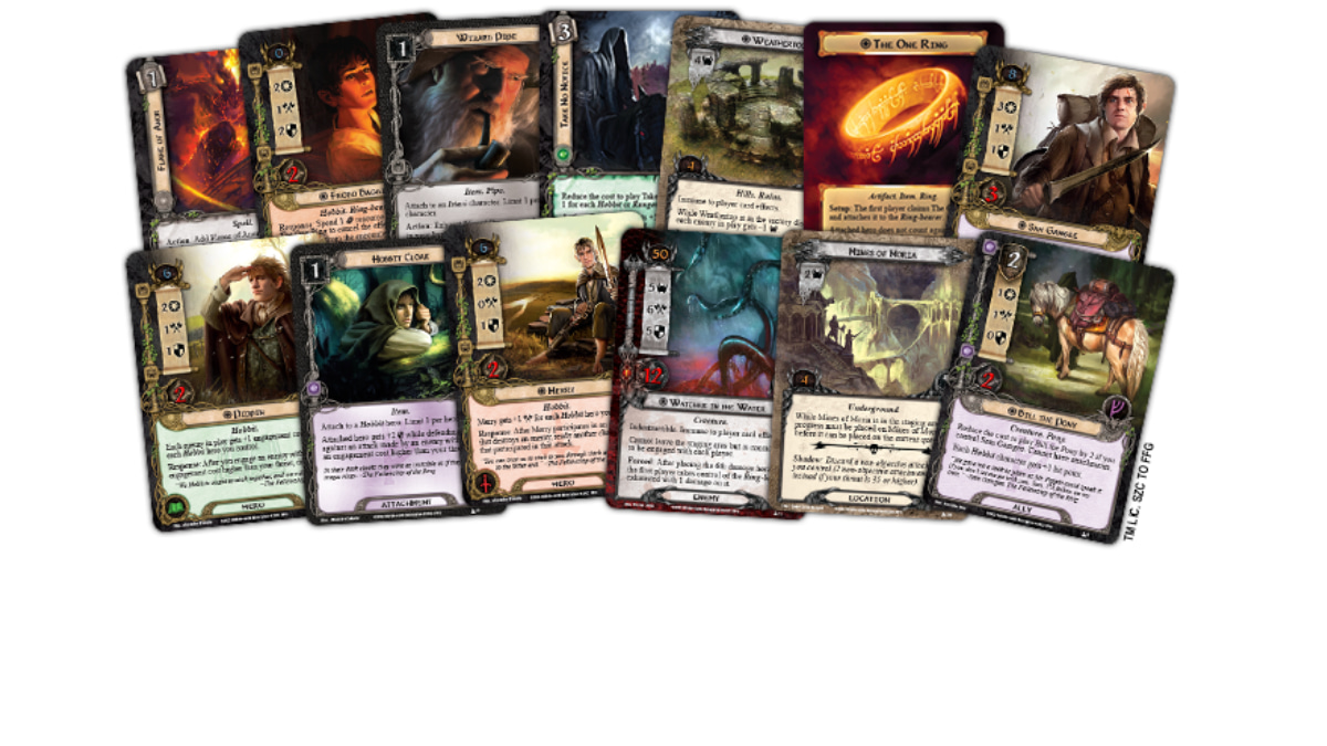 The 10 Best Expansions for Lord of the Rings The Card Game Destructoid