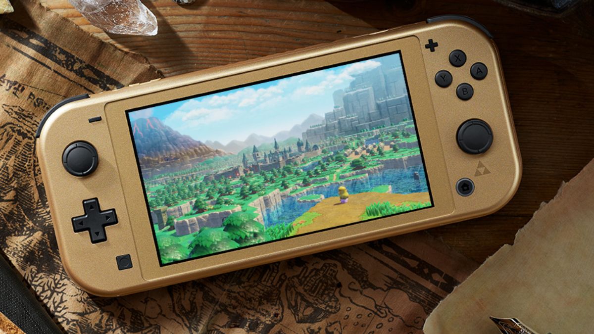 Where to buy the Nintendo Switch Lite Hyrule Edition