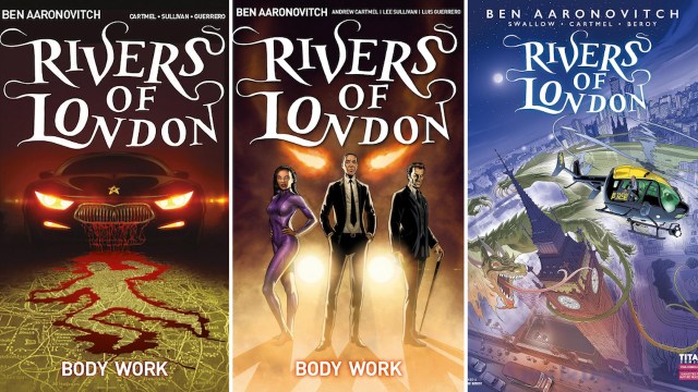 In what order should you read the Rivers of London series? – Destructoid