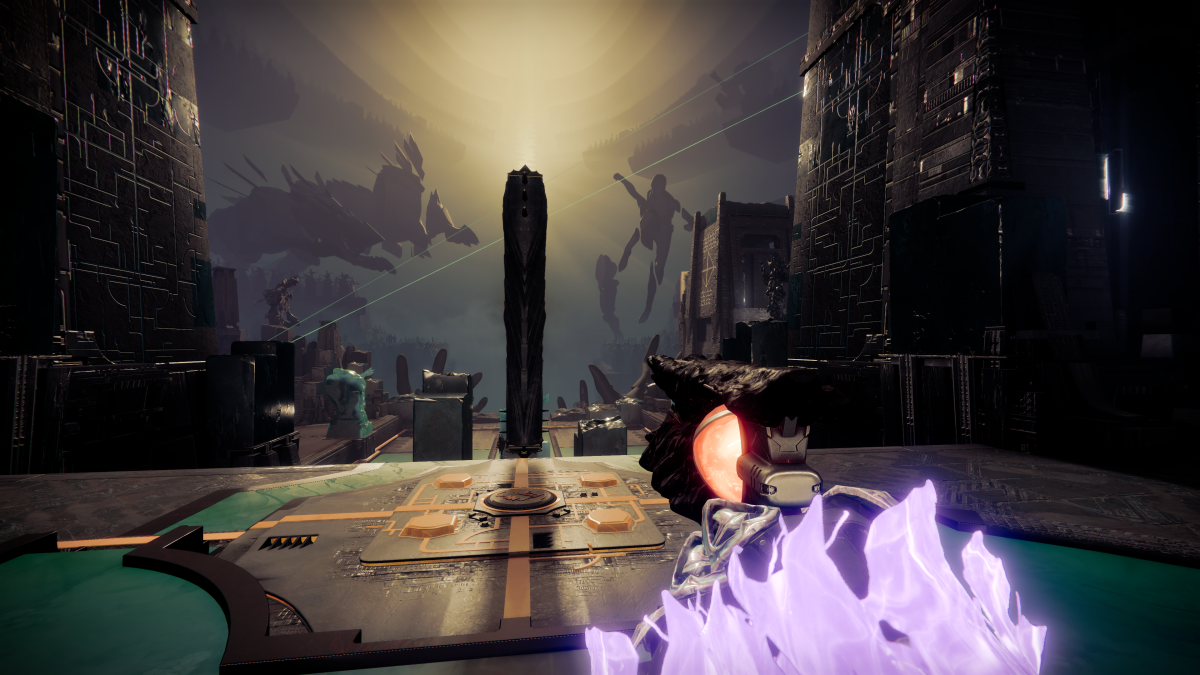 Destiny 2: Salvation’s Edge raid guide - second encounter, Dissipation