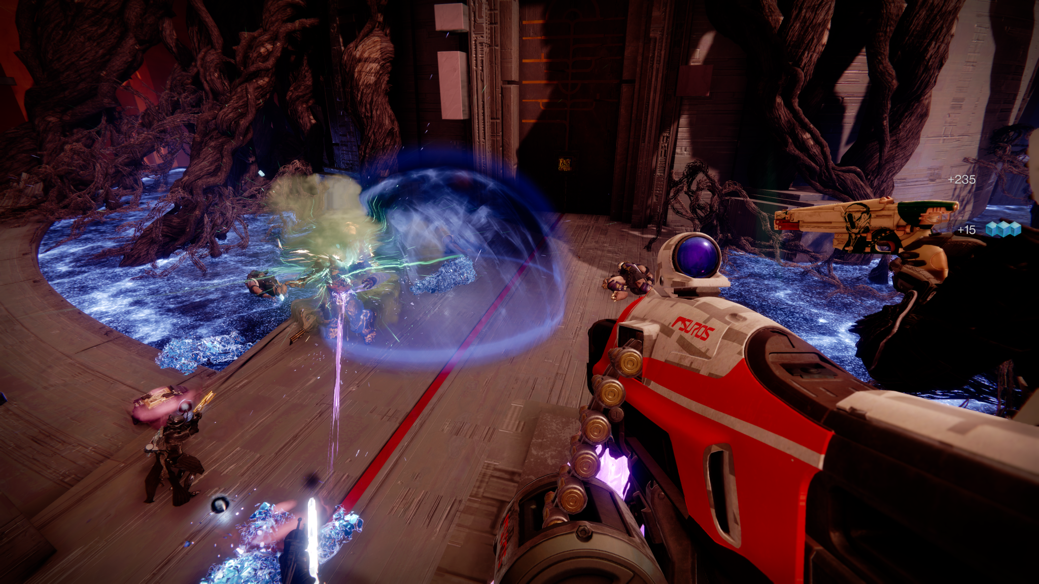Destiny 2: Salvation's Edge 3rd encounter raid guide, Repository