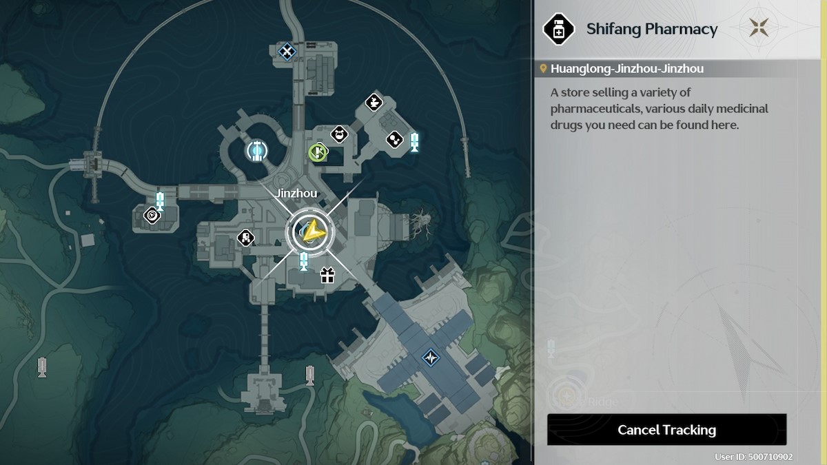 Jinzhou pharmacy in Wuthering Waves