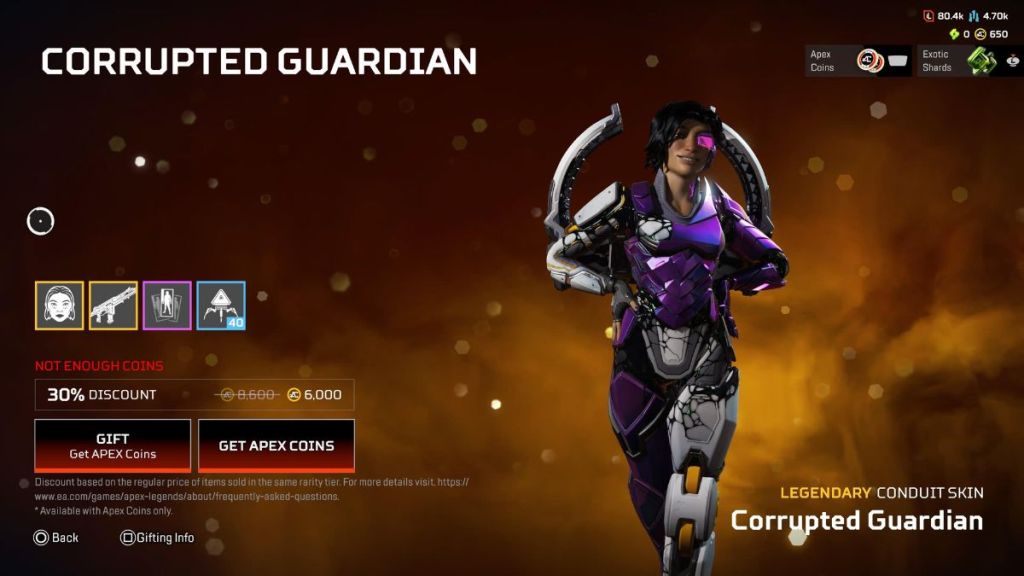 Apex Legends All items in the Corrupted Summer Store Destructoid