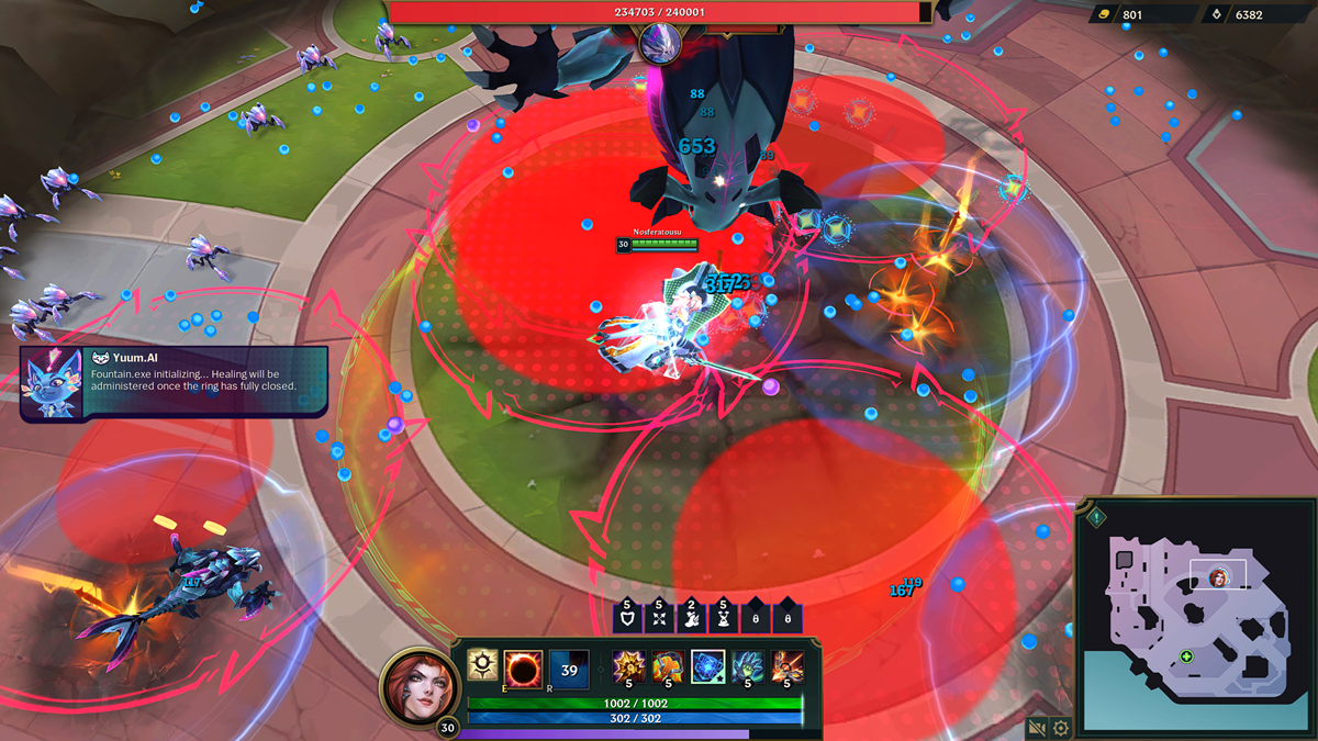 #Greatest LoL Swarm Leona construct #Greatest LoL Swarm Leona construct