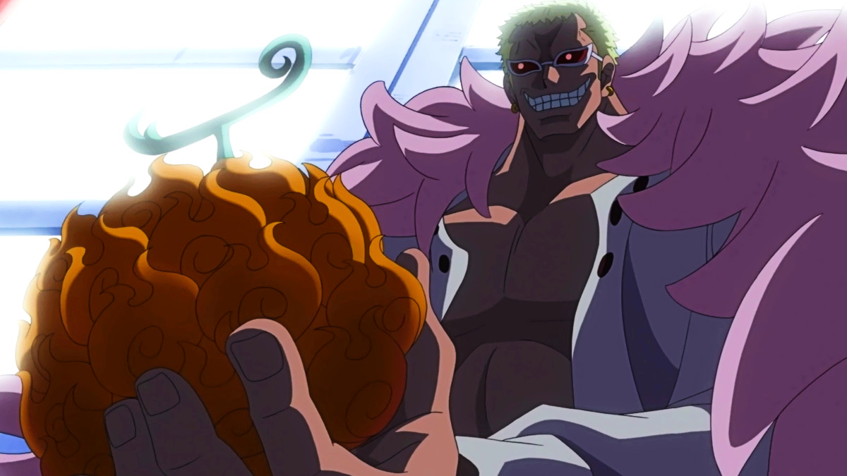 frutas do diabo em One Piece Capítulo 1140