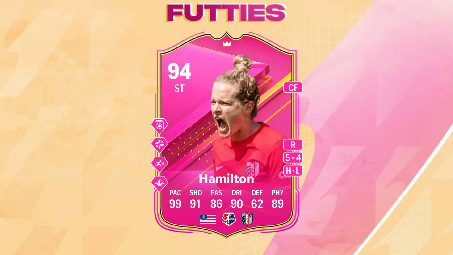#EA FC 24 Kristen Hamilton FUTTIES goal – Destructoid #EA FC 24 Kristen Hamilton FUTTIES goal – Destructoid
