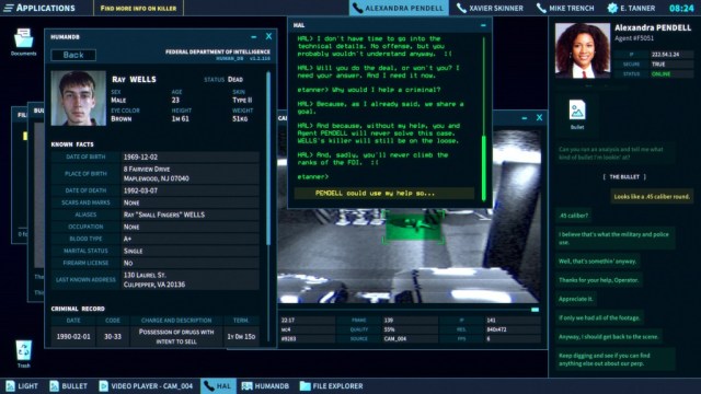 The Operator Hacker intervention