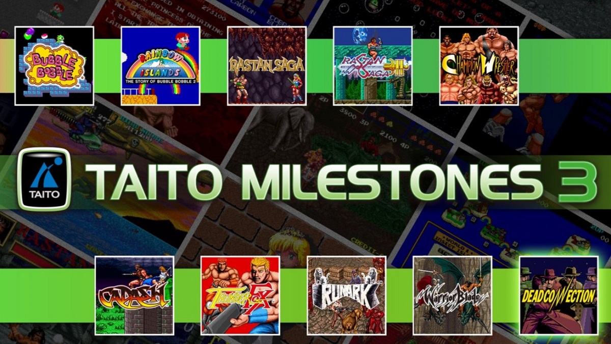 #All Taito Milestones 3 video games introduced, contains Useless Connection #All Taito Milestones 3 video games introduced, contains Useless Connection