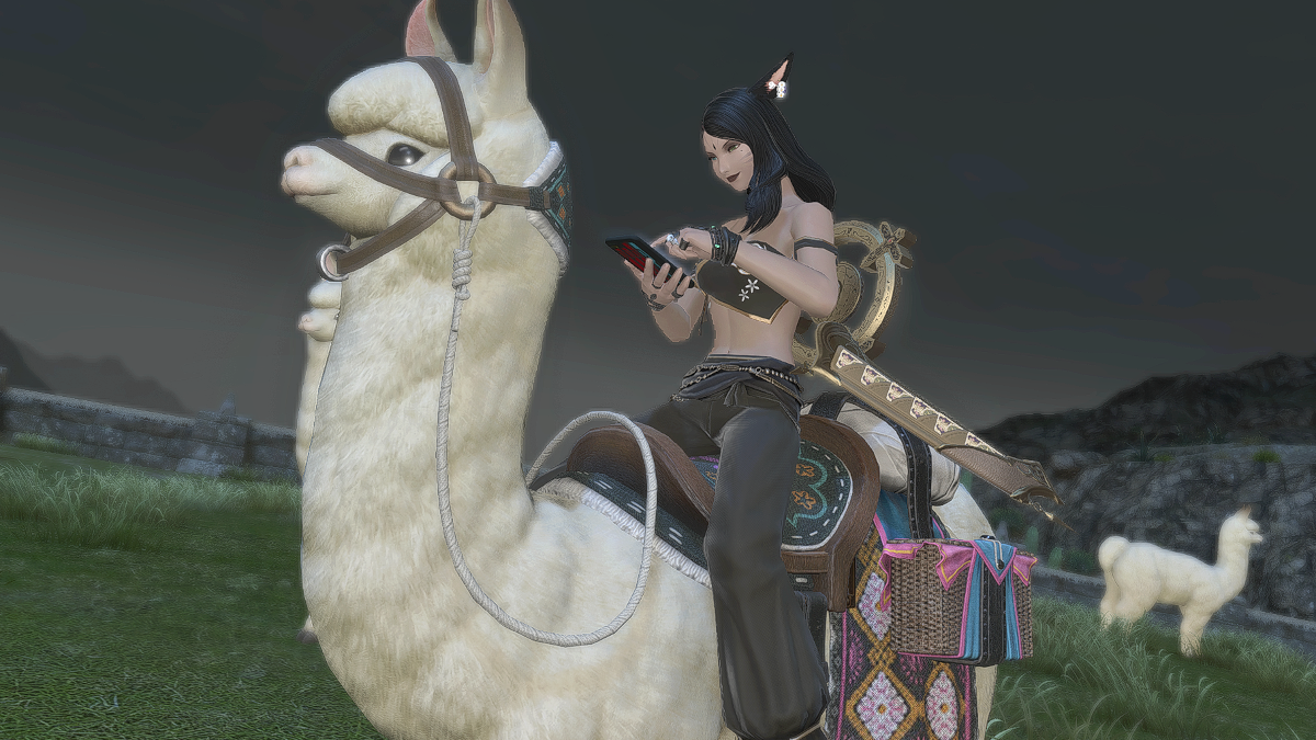 How to get the FFXIV Alpaca mount in Dawntrail