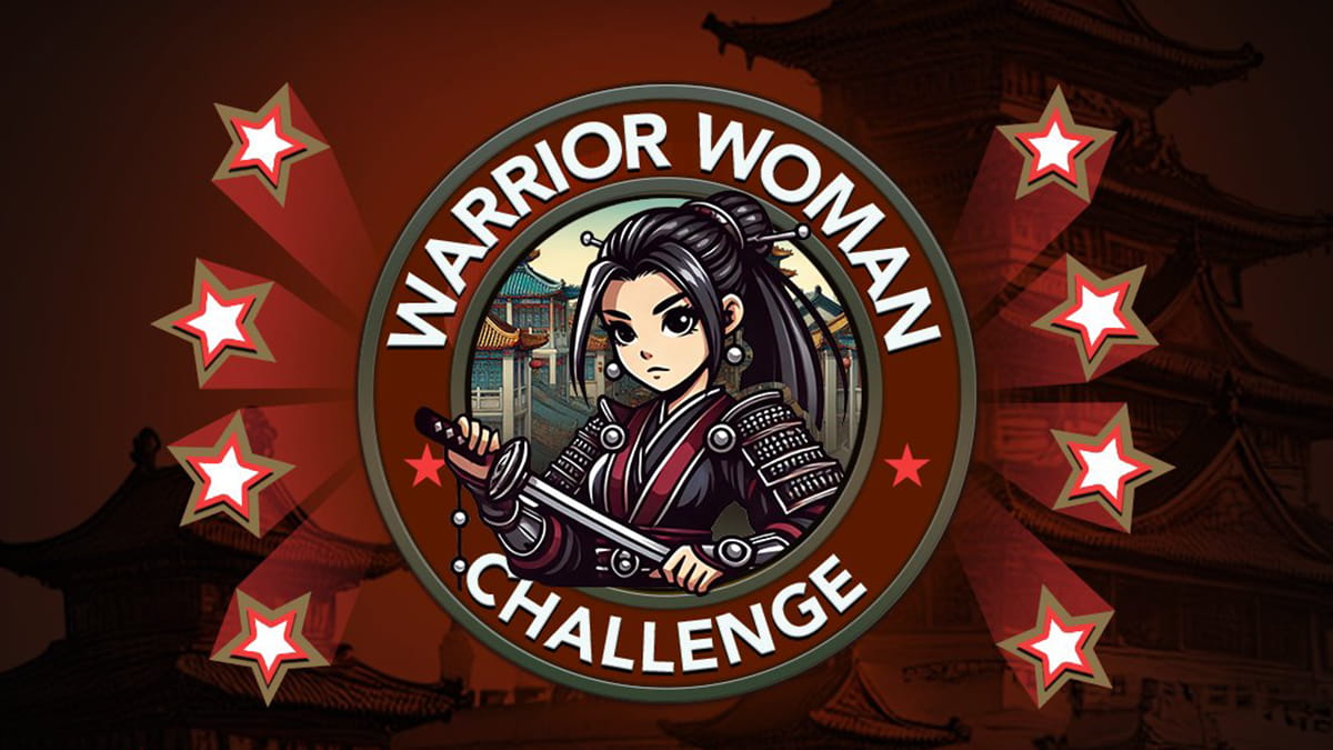 How to complete the Warrior Woman Challenge in BitLife – Destructoid