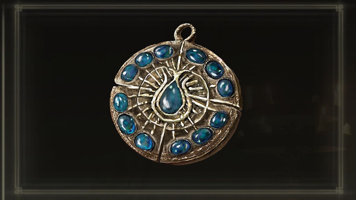 Where to find the Cerulean Amber Medallion +3 in Elden Ring