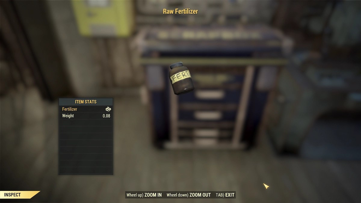 Where to find fertilizer in Fallout 76 ā Destructoid