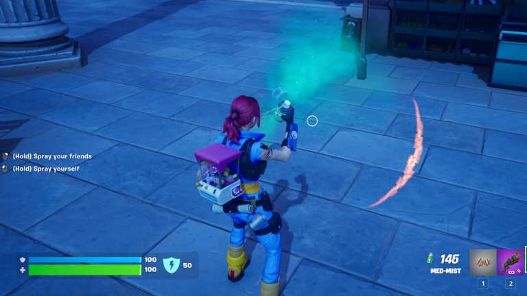 Med Mist Fn How to find and use Med-Mist in Fortnite Chapter 5, Season 3