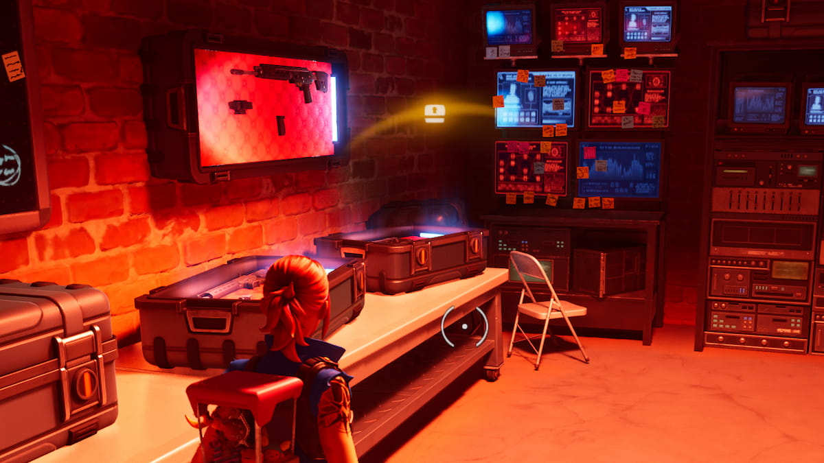 How to pilfer weapons from weapon cases in Fortnite Destructoid
