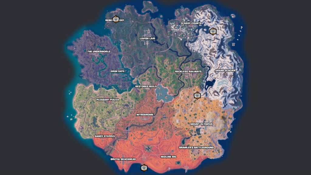 How to win a Victory Royale while on a Wastelander Challenge in ...