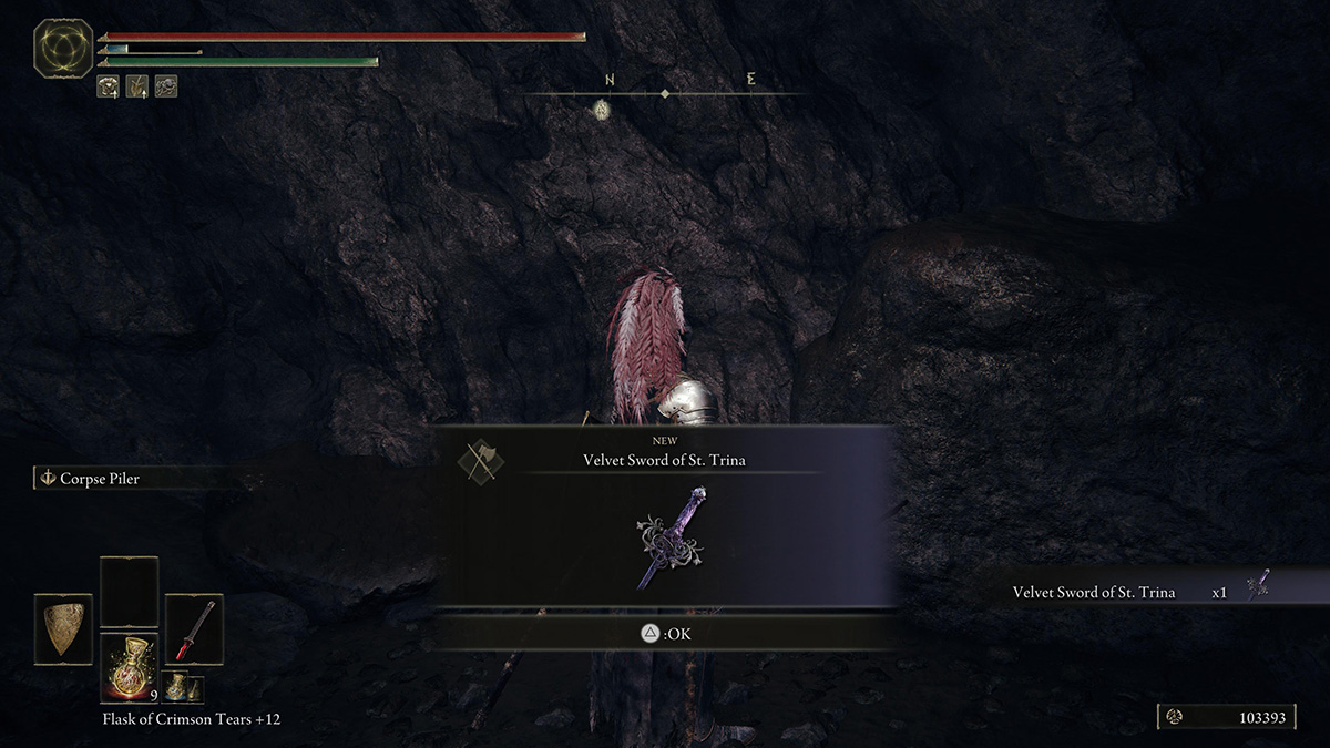 #Find out how to get and use the Velvet Sword of St. Trina in Elden Ring #Find out how to get and use the Velvet Sword of St. Trina in Elden Ring