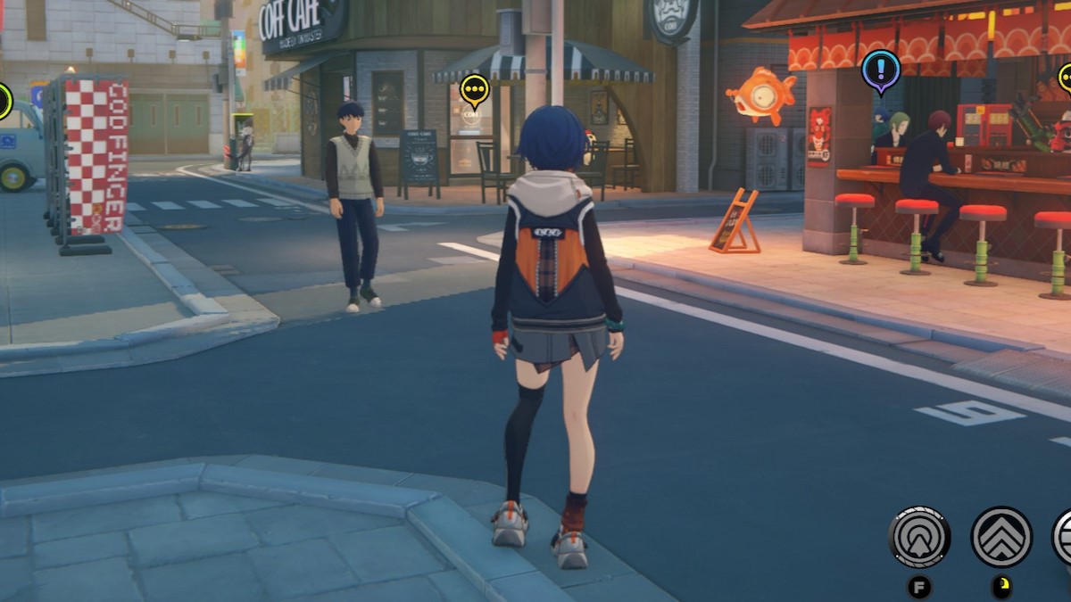 Playing as Belle in ZZZ