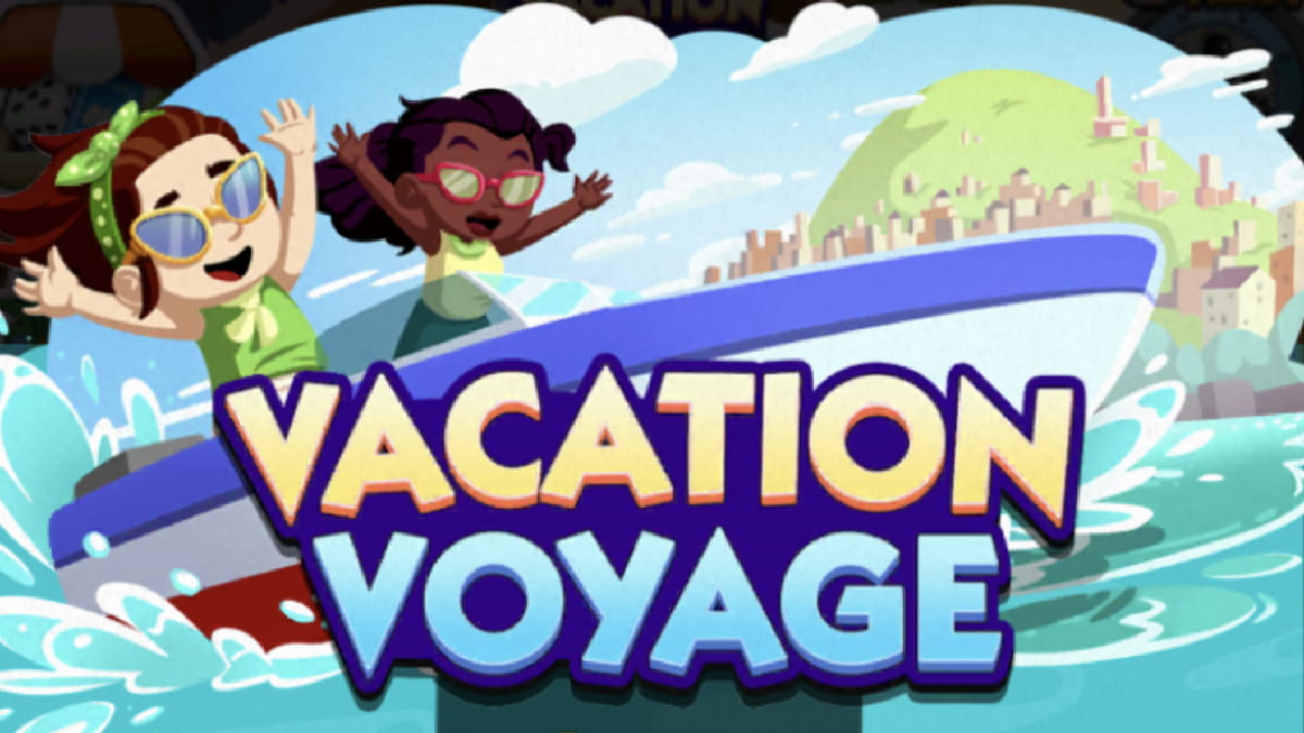 Monopoly GO All Vacation Voyage rewards and milestones