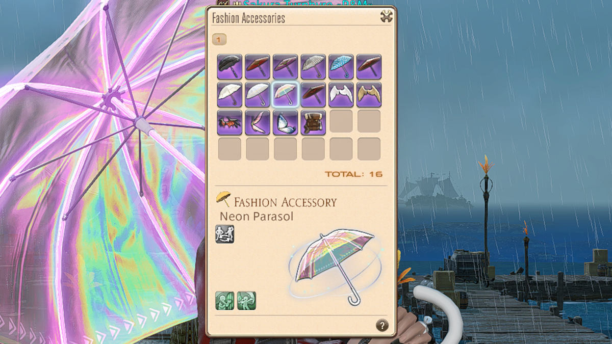 How to get the Neon Parasol in Final Fantasy XIV (FFXIV) Destructoid