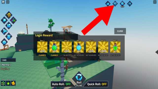 Other ways to get free rewards in Magic RNG