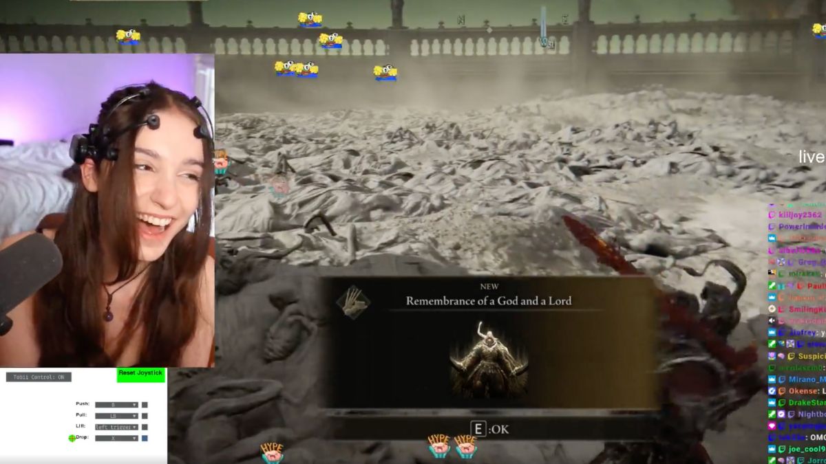 Mind control streamer has finally beaten Elden Ring: Shadow of the Erdtree's final boss Mind control streamer has finally beaten Elden Ring: Shadow of the Erdtree's final boss