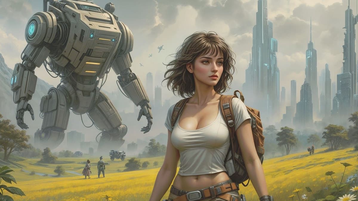#The most effective sci-fi novels with a feminine lead – Destructoid #The most effective sci-fi novels with a feminine lead – Destructoid