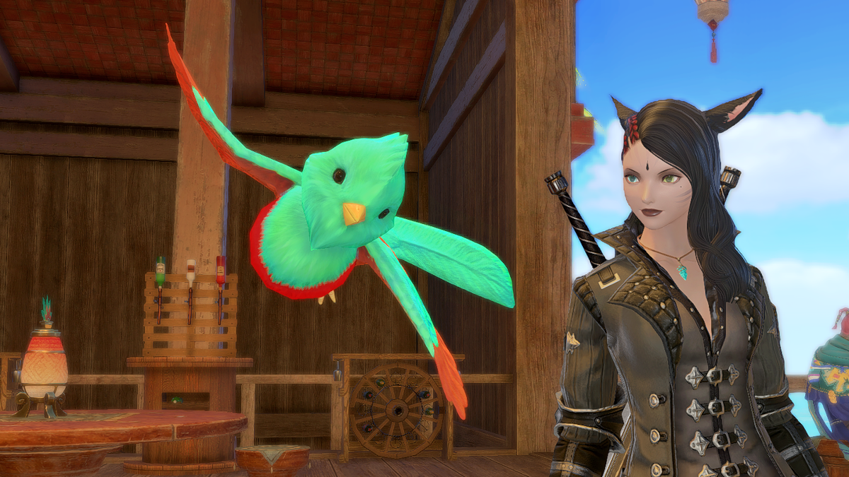 How to get the Quetzal minion in FFXIV Dawntrail