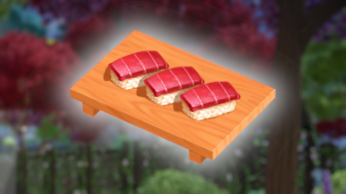 How to make Maguro Sushi in Disney Dreamlight Valley – Destructoid