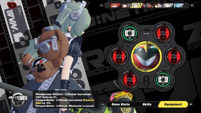 The best Drive Disks for Corin in Zenless Zone Zero. 