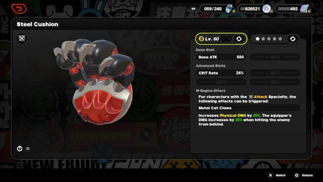 The W-Engine for Corin in Zenless Zone Zero. 