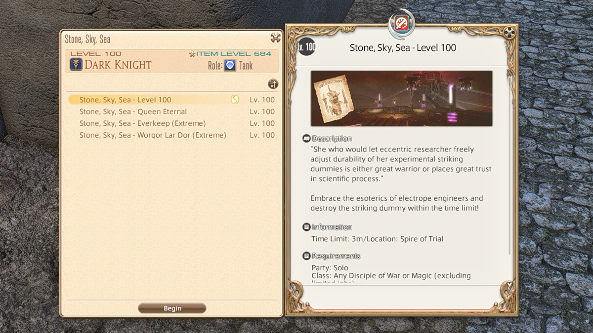 How to unlock The Spire of Trial in Final Fantasy