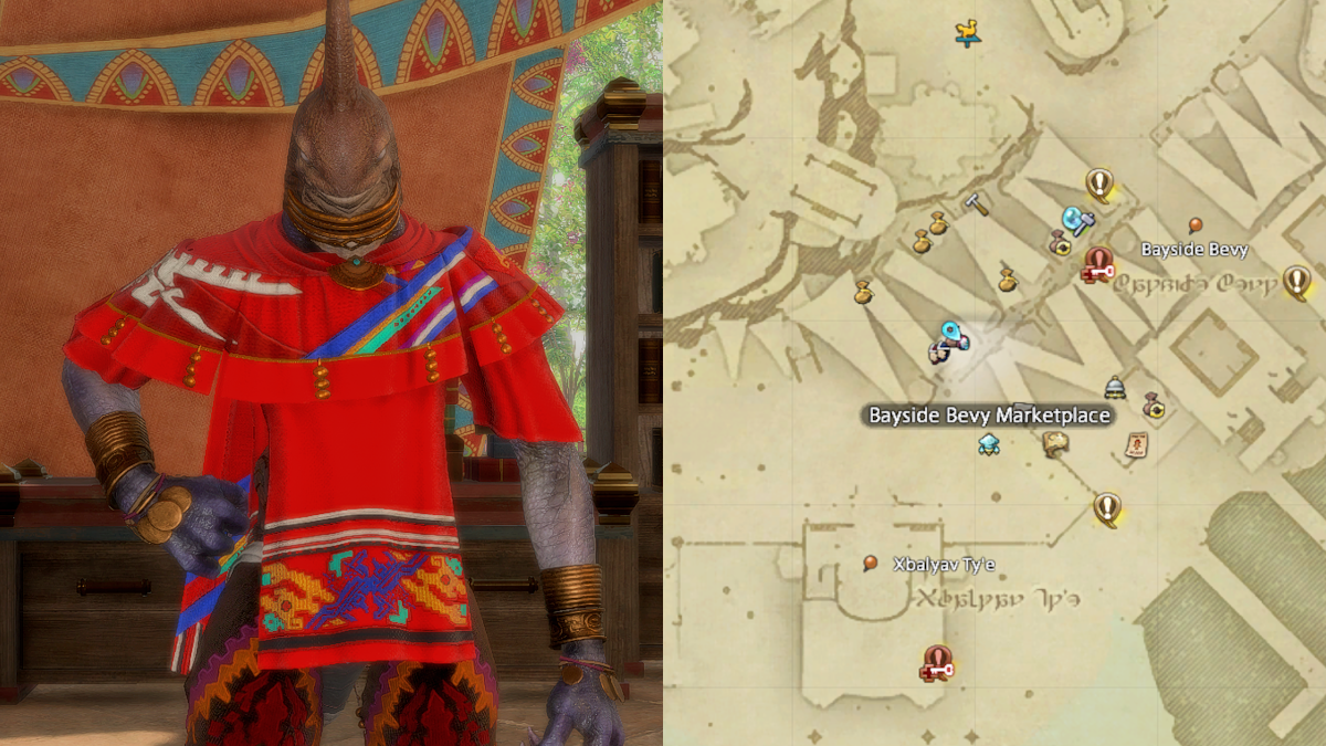 How to unlock Tuliyollal, Solution Nine Shared FATE vendors in FFXIV ...