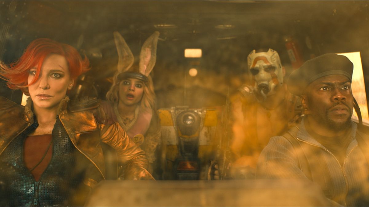 #Borderlands film is an entire catastrophe on the field workplace #Borderlands film is an entire catastrophe on the field workplace