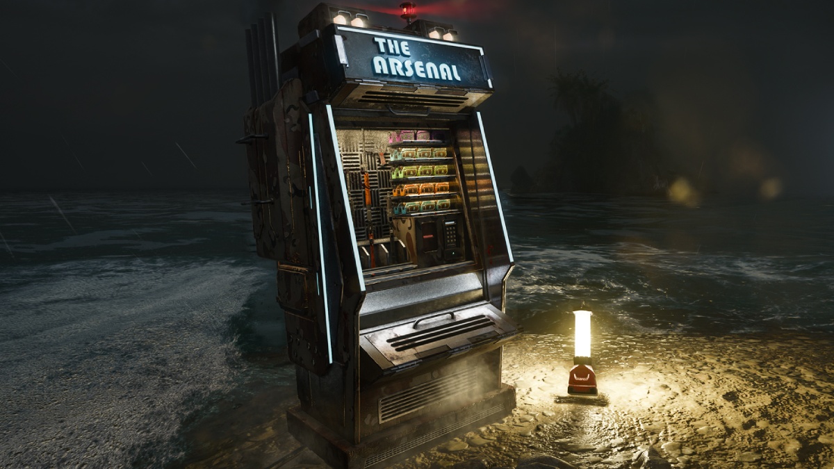 How to use Arsenal Machine in Call of Duty: Black Ops 6 Zombies ...