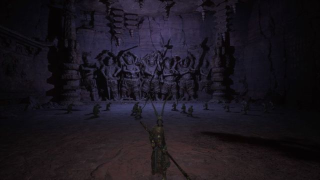 Black Myth Wukong Captain Lotus Vision location