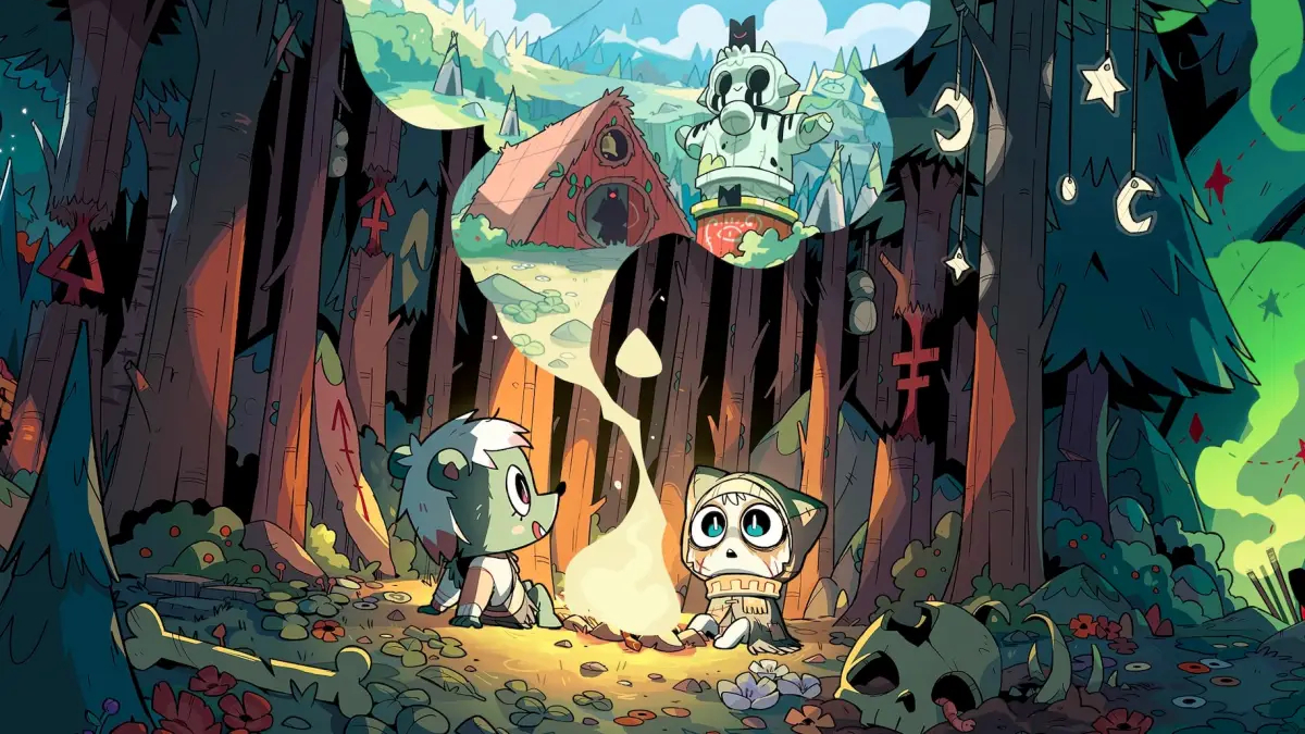 How to survive the winter in Cult of the Lamb Woolhaven