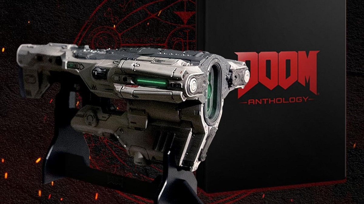 #Doom Anthology contains miniature BFG, however seemingly no disc – Destructoid #Doom Anthology contains miniature BFG, however seemingly no disc – Destructoid
