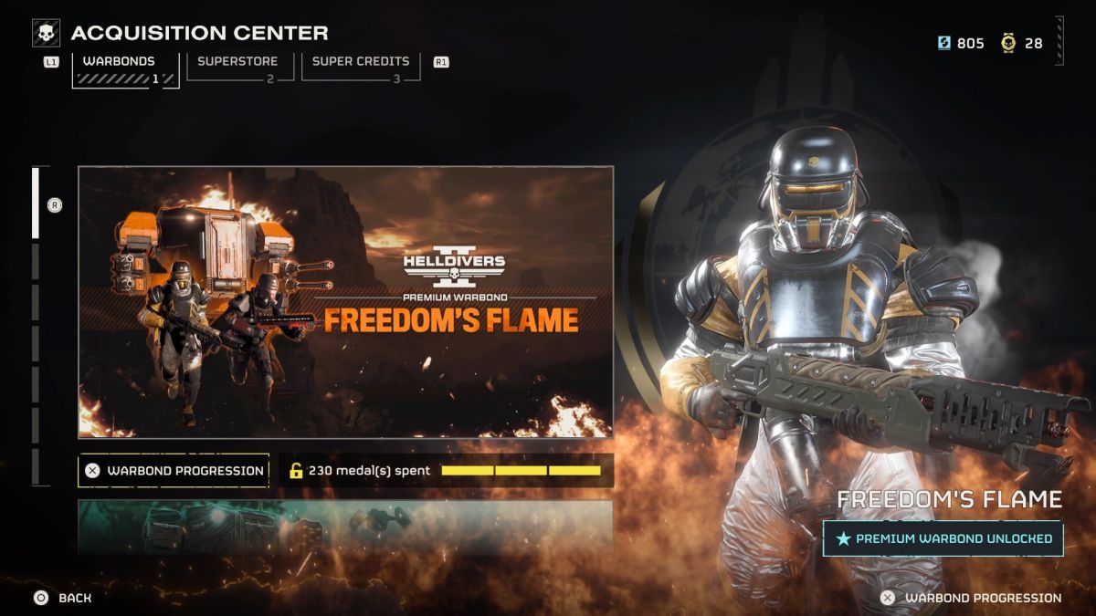 #Finest weapons and gadgets to get first within the Helldivers 2 Freedom’s Flame Warbond – Destructoid #Finest weapons and gadgets to get first within the Helldivers 2 Freedom’s Flame Warbond – Destructoid