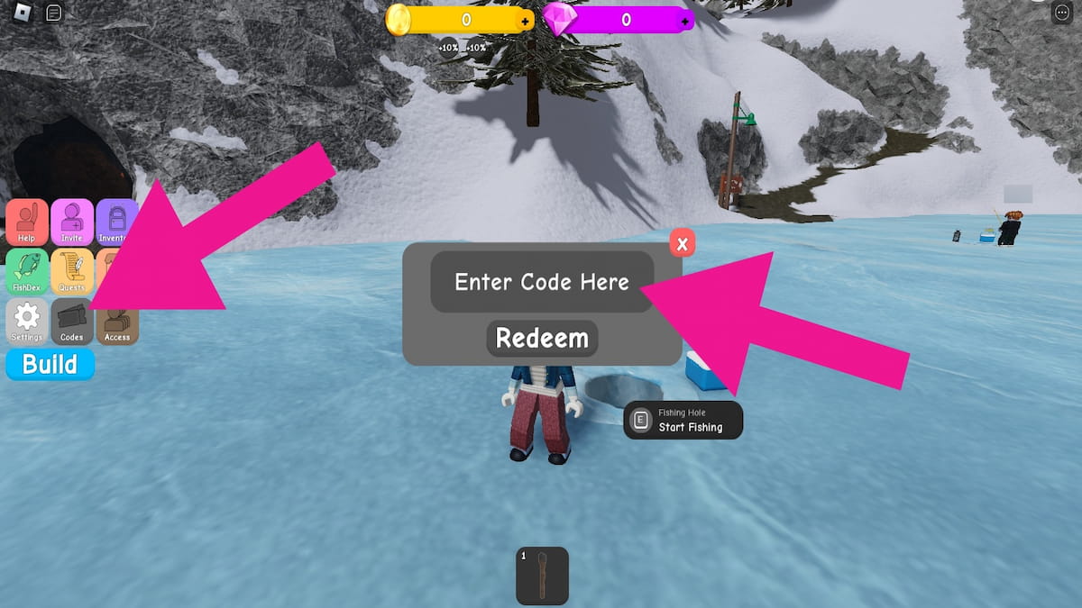 Ice Fishing Simulator codes (December 2024) – Destructoid
