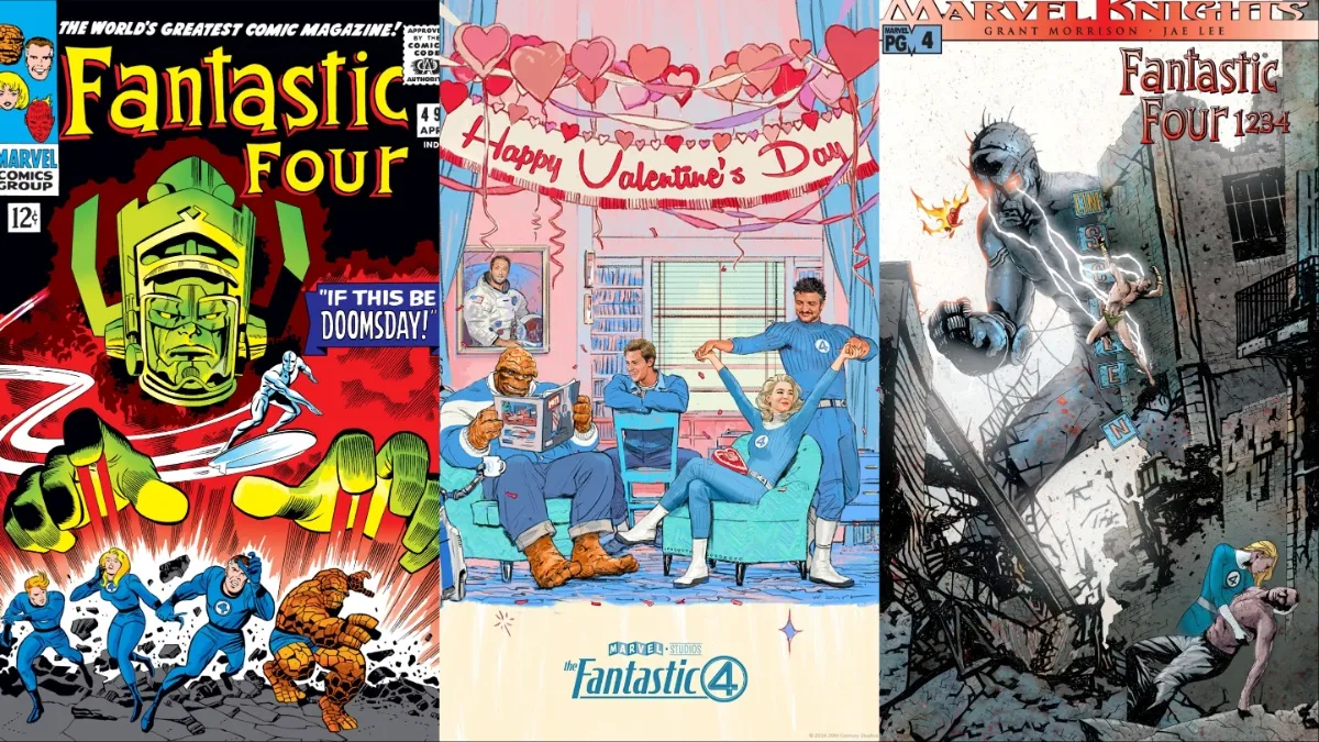 The 10 Best Marvel Comics To Read Before The Fantastic Four First the-10-best-marvel-comics-to-read-before-the-fantastic-four-first