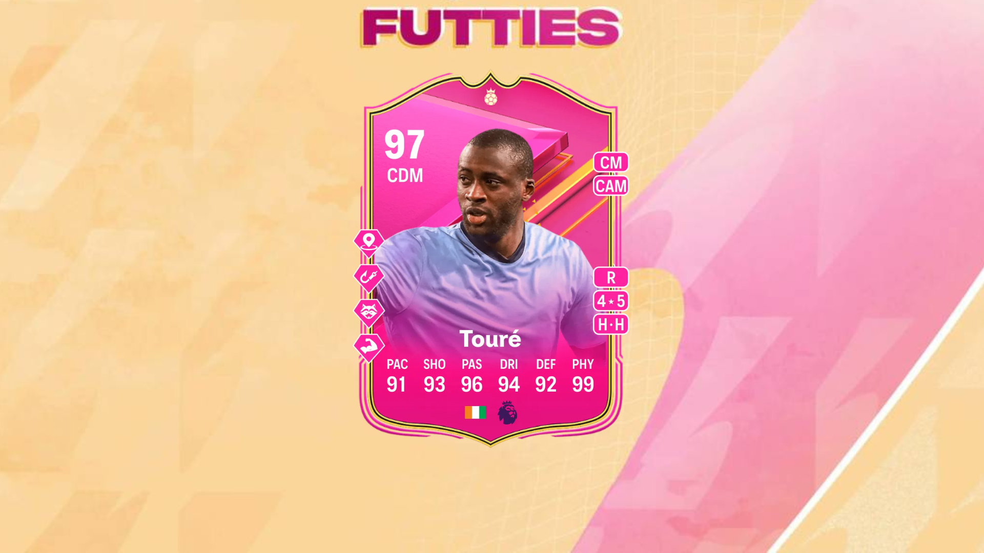 #EA FC 24 Yaya Toure FUTTIES Hero SBC options – Destructoid #EA FC 24 Yaya Toure FUTTIES Hero SBC options – Destructoid